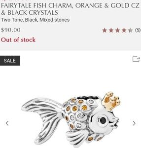 Authentic Pandora charm